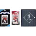 Williams & Son Saw & Supply C&I Collectables 2019REDSTSC MLB Cincinnati Reds Licensed 2019 Topps Team Set & Favorite Player Trading Cards Plus Storage Album 2019REDSTSC